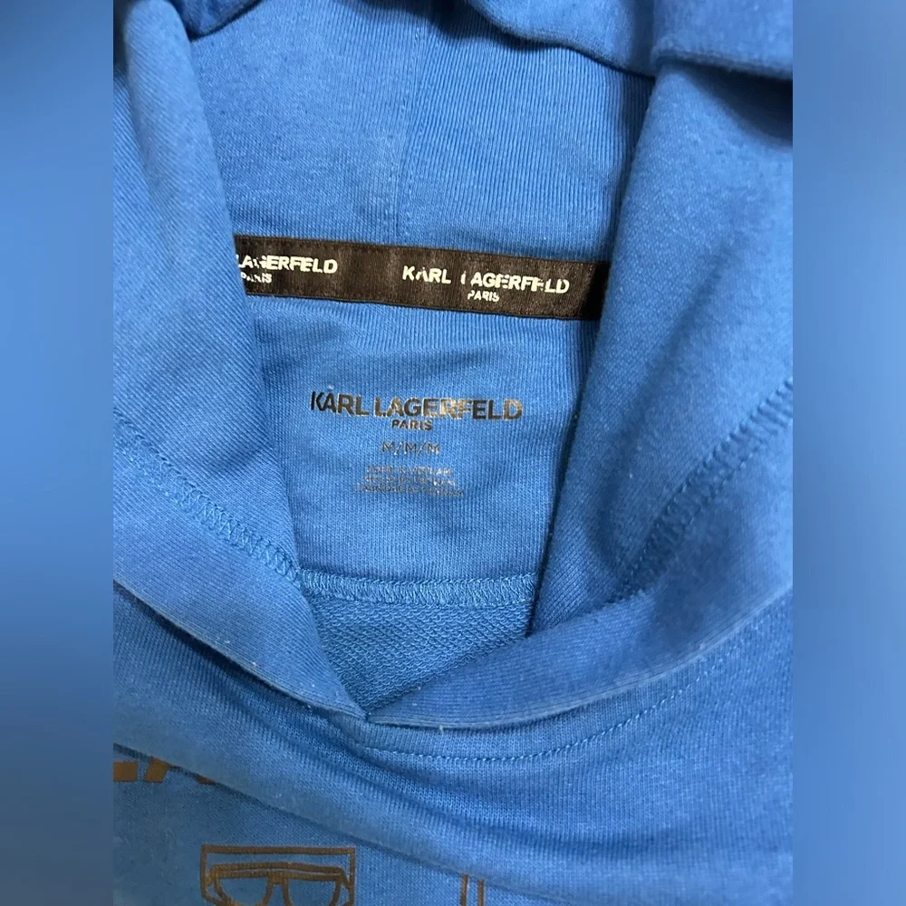 Karl Lagerfeld Ladies Hooded Sweatshirt - Picture 5 of 9